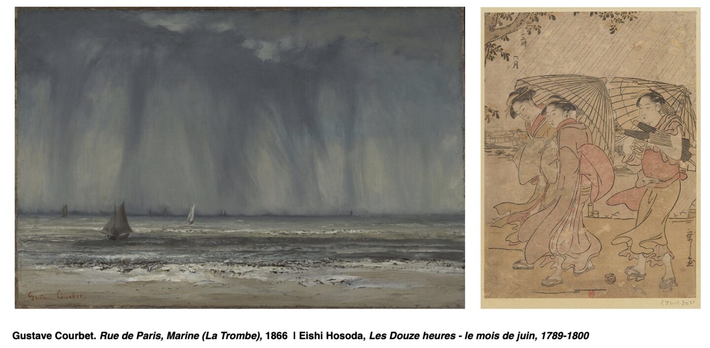 SOUS LA PLUIE, PEINDRE, VIVRE ET RÊVER du 11 avril 2026 au 20 septembre 2026 au musée des Beaux-Arts de Rouen