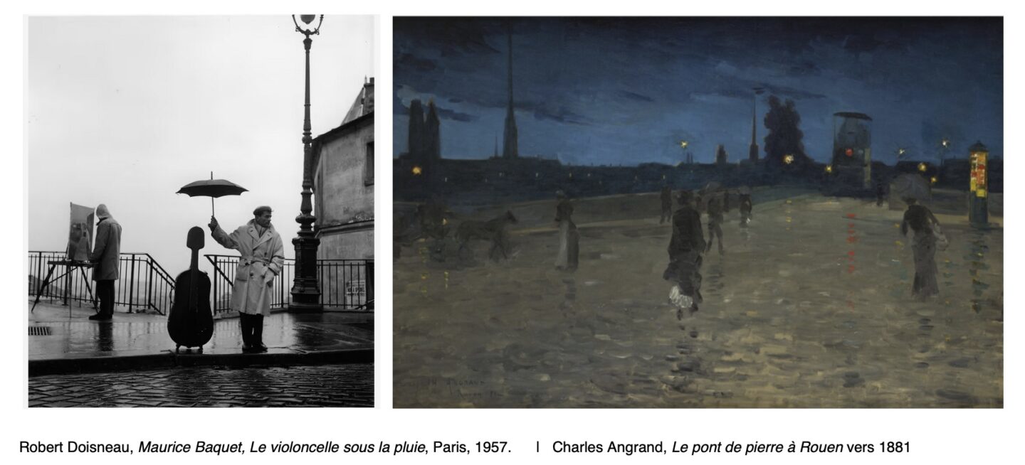 SOUS LA PLUIE, PEINDRE, VIVRE ET RÊVER du 11 avril 2026 au 20 septembre 2026 au musée des Beaux-Arts de Rouen