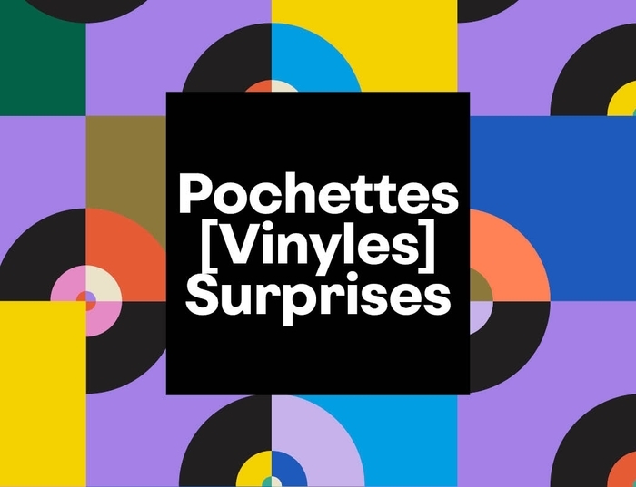 Pochettes [Vinyles] Surprises Bibliothèque des Champs Libres – 2e étage Rennes