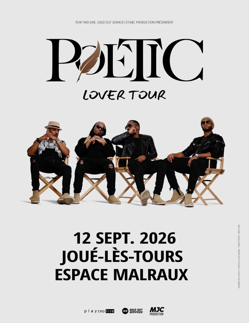 Poetic Lover  Joué-lès-Tours 2026-09-12