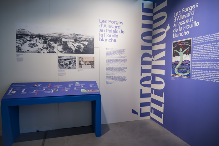 Poétiques hydroélectriques, La Galerie – Musée d&rsquo;Allevard-les-Bains, Allevard