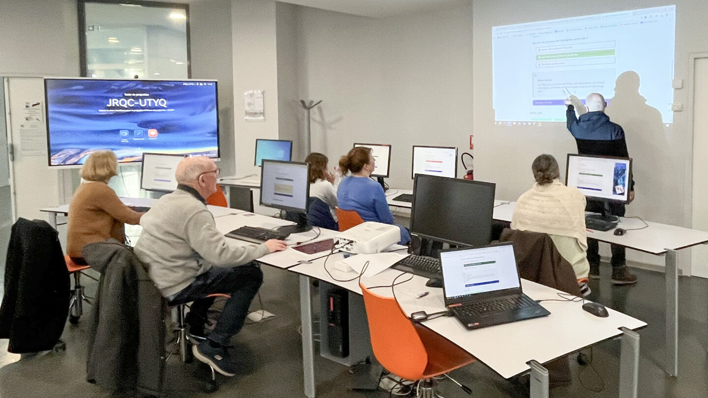 Point de l&rsquo;IA Les IA génératives spécial grand débutant  Chartres