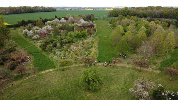 Points de "vues" sur l'arboretum Arboretum de la Petite Loiterie Monthodon