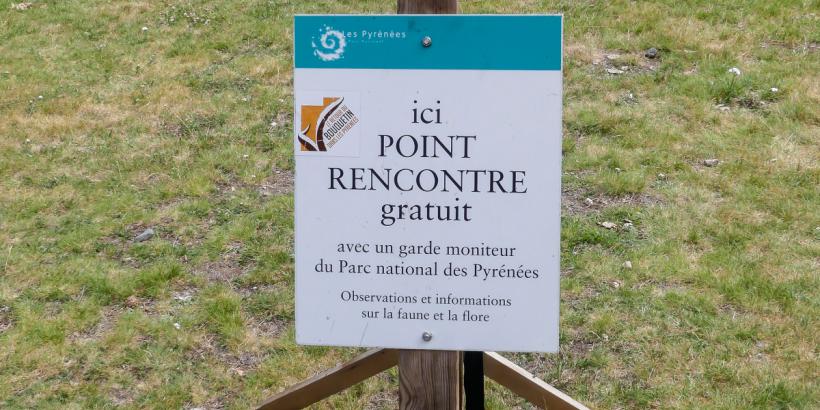 Points-rencontre avec les gardes moniteurs du Parc National des Pyrénées Refuge d&rsquo;Arlet  Borce
