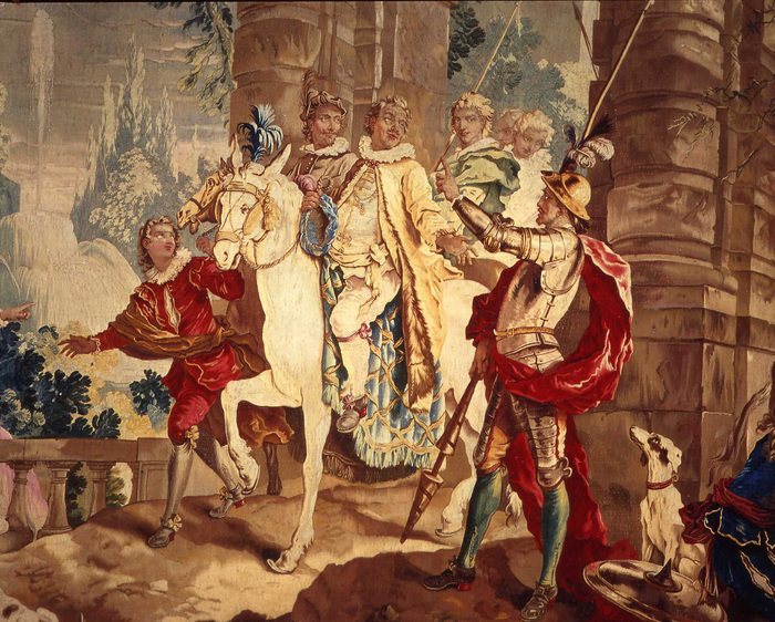 Ponctuations théâtrales en lien avec la thématique des musées Musée des tapisseries Aix-en-Provence