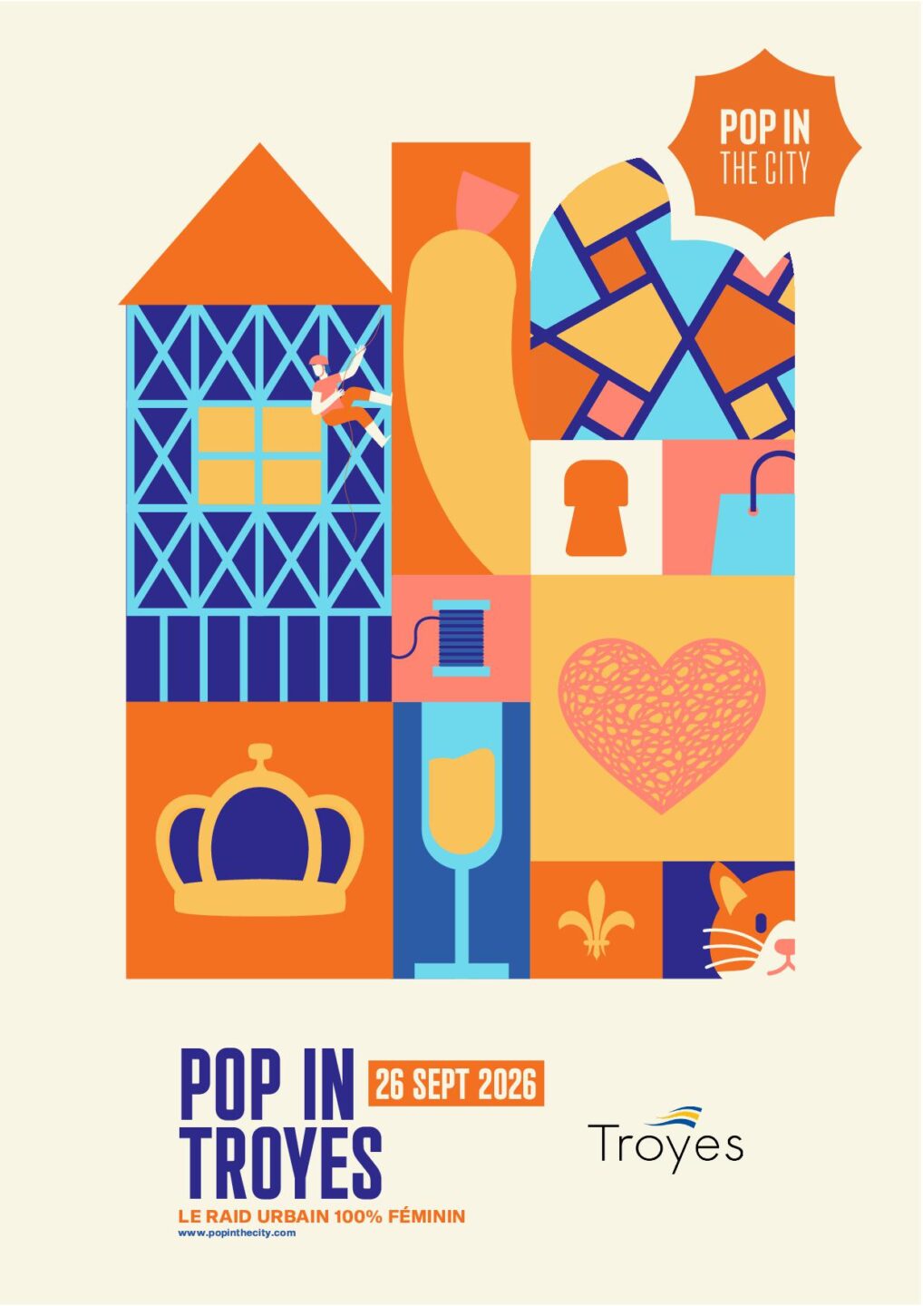 Pop In Troyes Village Pop In the City Troyes 2026-09-26