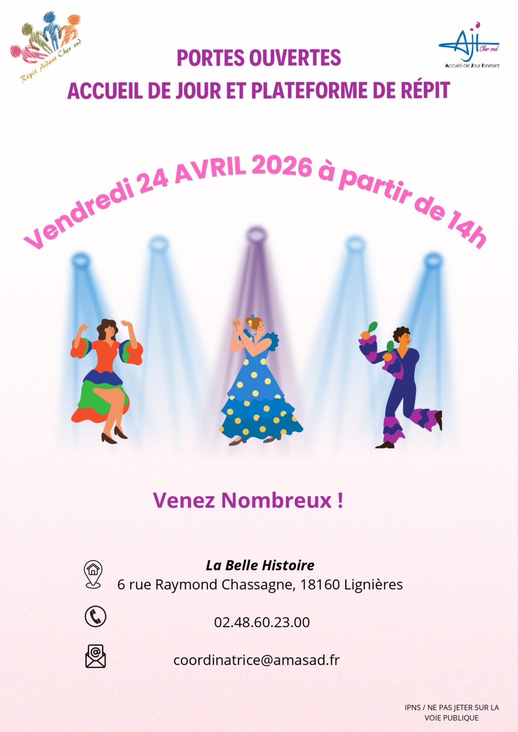 Portes Ouvertes Accueil de jour  Lignières