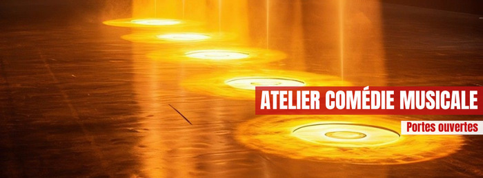 Portes ouvertes : Atelier comédie musicale, Centre culturel Nelson Mandela, Pantin
