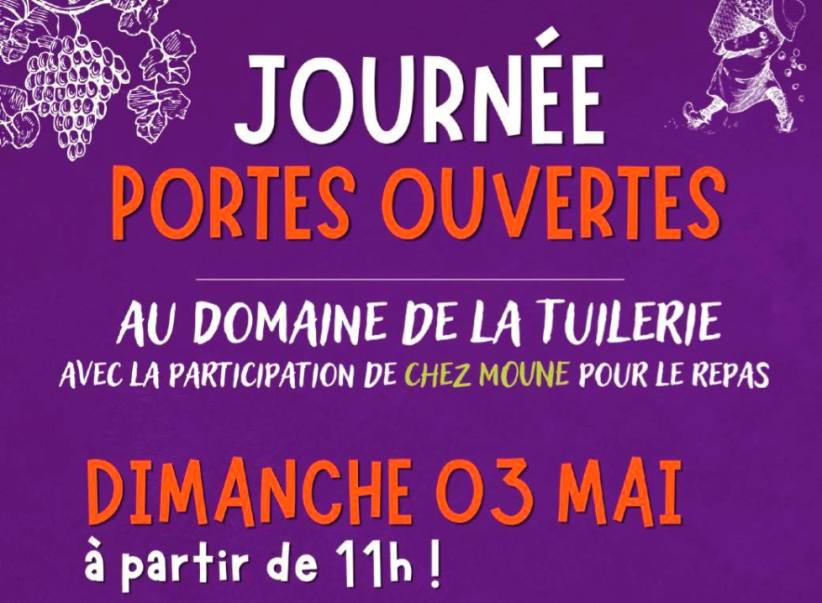 Portes ouvertes au Domaine de La Tuilerie  Loubès-Bernac