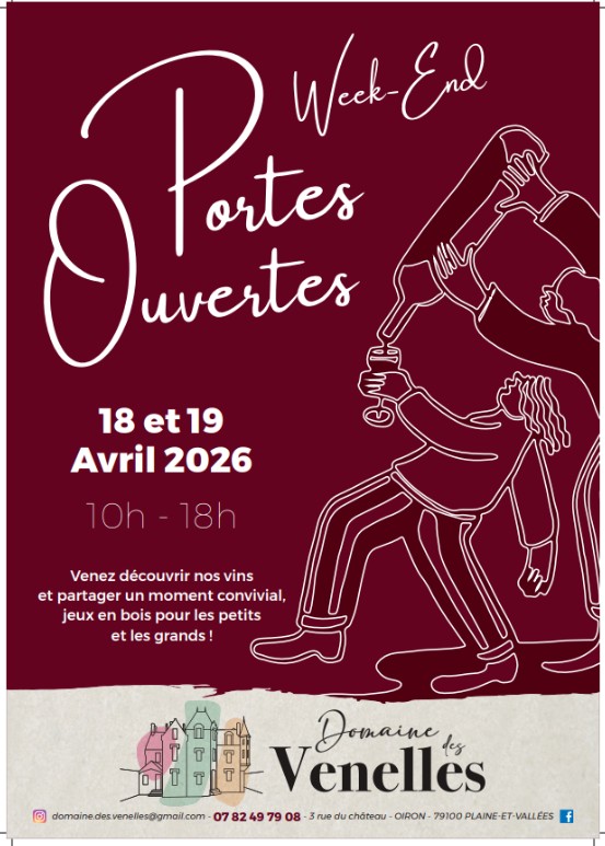 Portes ouvertes au Domaine des Venelles  Plaine-et-Vallées