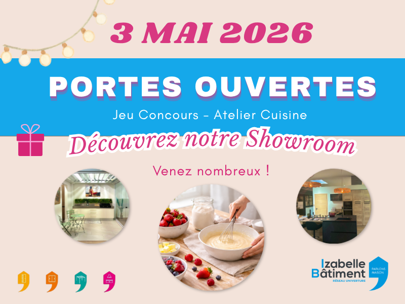Portes ouvertes de IZABELLE Bâtiment 3 Rue du Clos des Mares Bréhal 2026-05-03