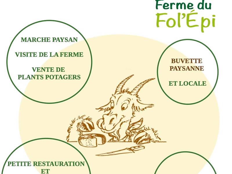 Portes Ouvertes de la Ferme du Fol&rsquo;Epi  Zoufftgen
