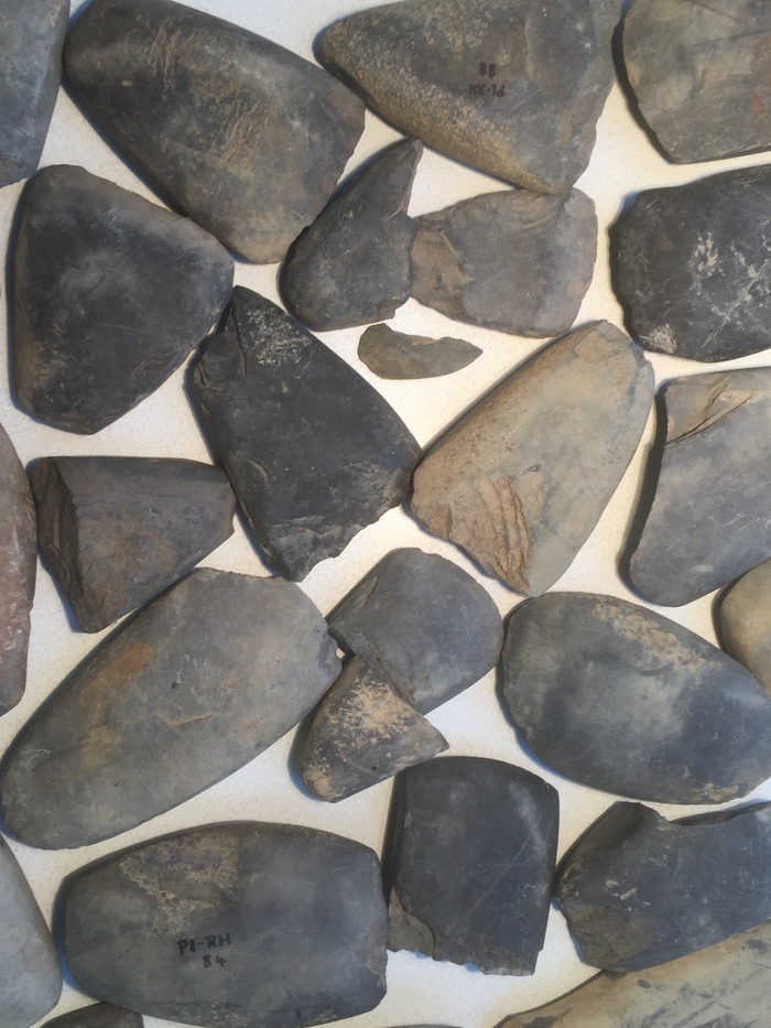 Portes ouvertes de la Société préhistorique luxembourgeoise, ancien Hôtel des Cascades, Waldbillig