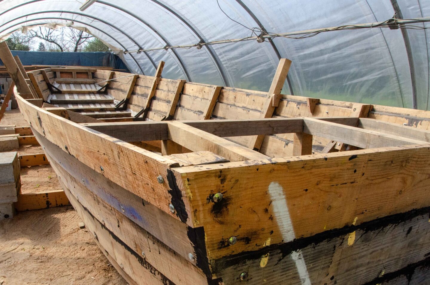 Portes ouvertes du chantier de la batellerie  Luynes 2026-04-25