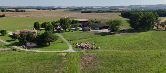 Portes ouvertes du GAEC Crismarialain - dimanche 7 juin 2026 de 10h à 17h GAEC CRISMARIALAIN Mazères