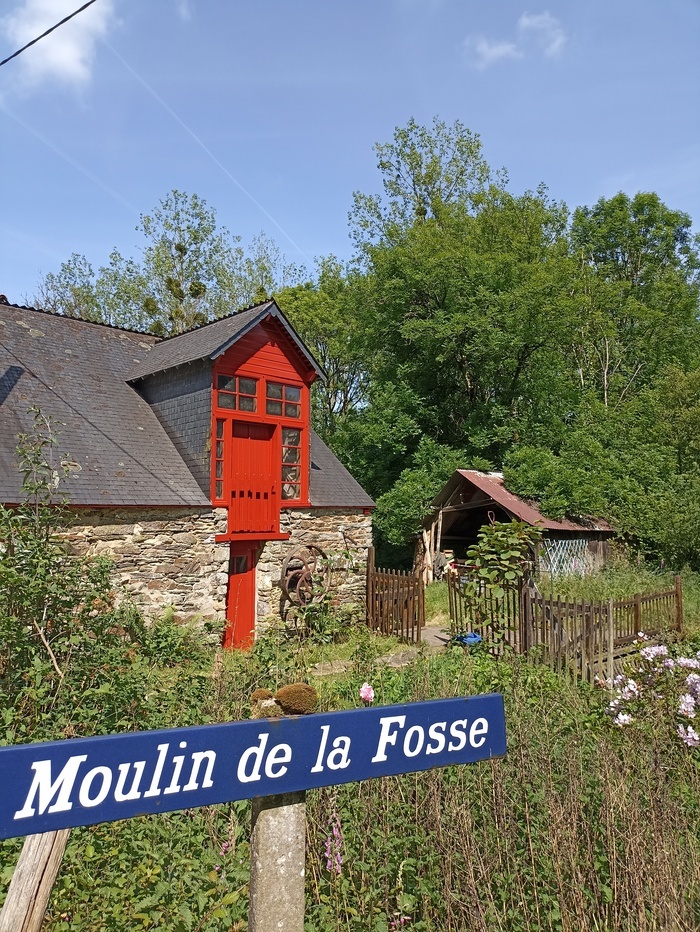 Portes Ouvertes du moulin de la fosse à Quelneuc  Carentoir Moulin de la Fosse Carentoir Quelneuc 56910 Carentoir