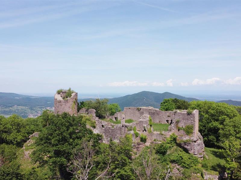 Portes ouvertes du musée thème des châteaux  Albé