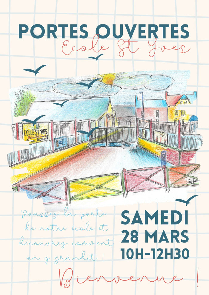 Portes ouvertes, Ecole Saint Yves, Miniac-Morvan
