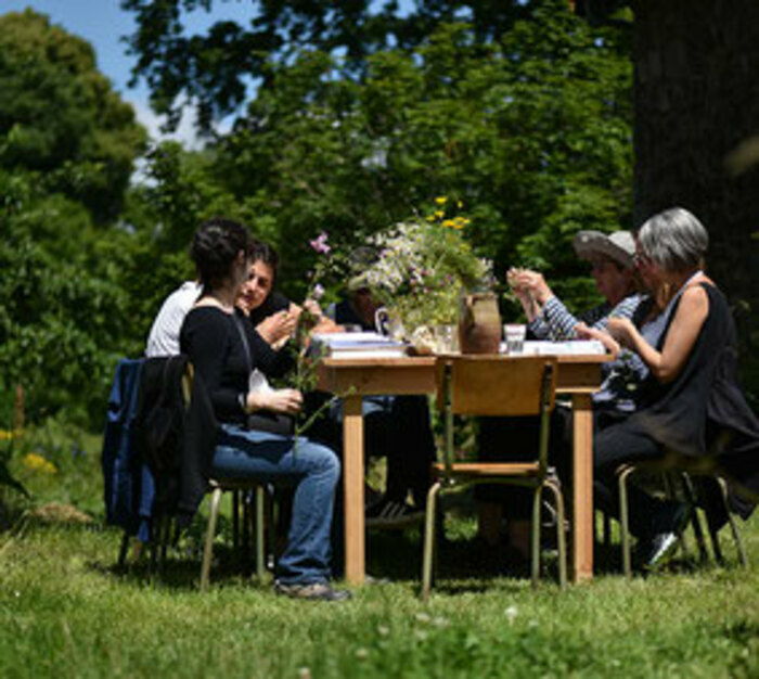 Portes ouvertes Jardin botanique Herbes de Vie et ferme-école Vieilles racines et jeunes pousses Mérinchal