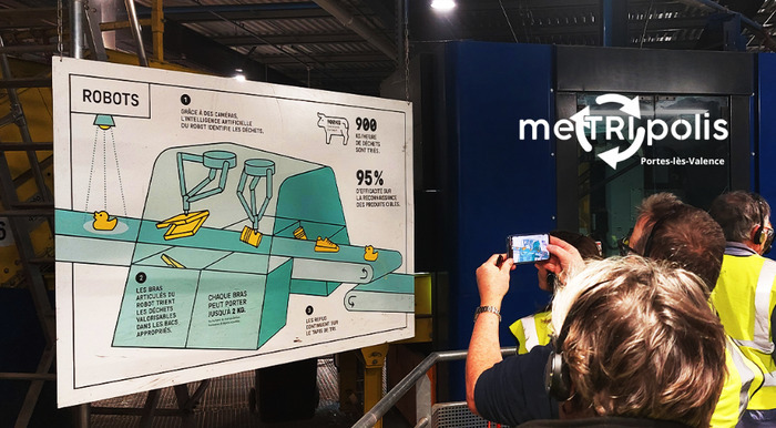 Portes ouvertes MéTripolis, MéTripolis, Portes-lès-Valence