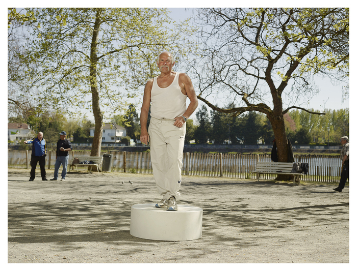 Portrait de visiteur, Musée départemental Albert-Kahn, Boulogne-Billancourt