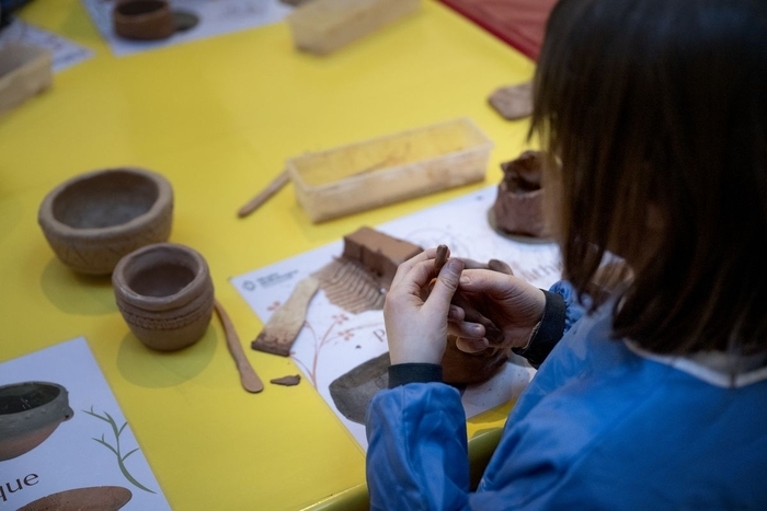 Poterie du Néolithique Musée de Bretagne Rennes
