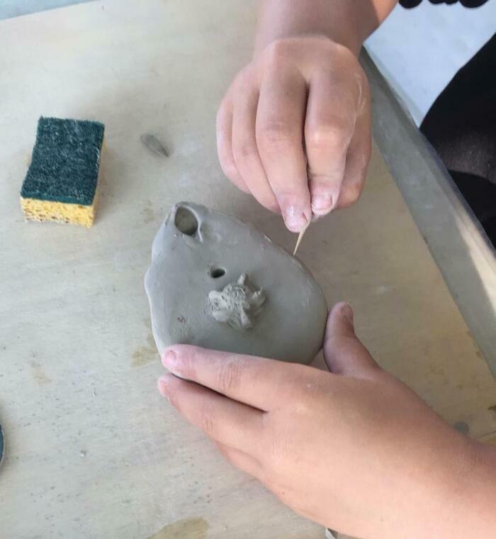 Poterie, Site archéologique du Vernay, Saint-Romain-de-Jalionas