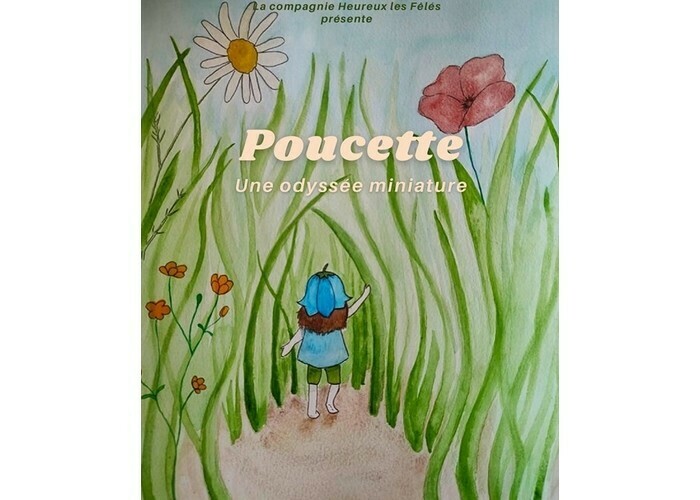 Poucette – Une odyssée miniature, Théâtre la Ruche – Le Petit Théâtre de Viarme, Nantes