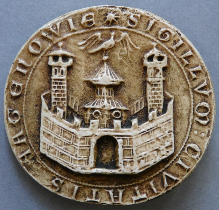 Premier sceau de la ville de Haguenau Musée Historique Haguenau