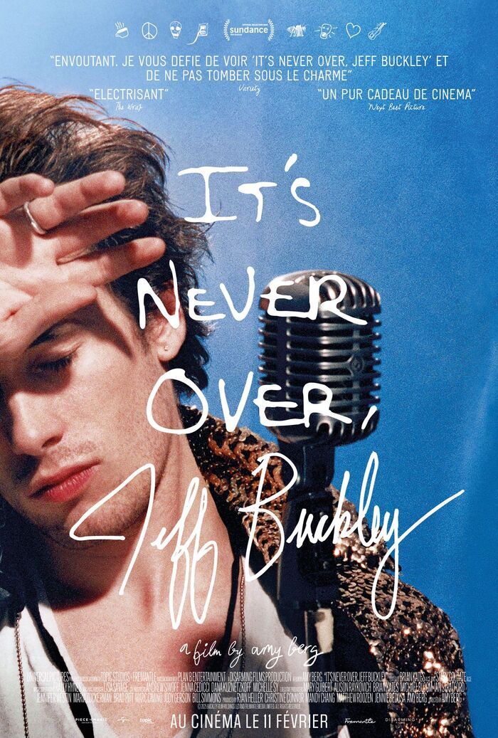 Première en exclusivité suisse : IT&rsquo;S NEVER OVER, JEFF BUCKLEY, Cinélux, Genève