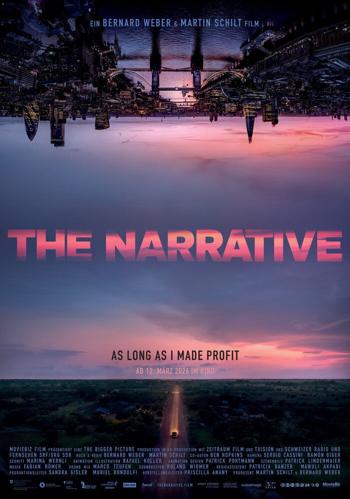 Première : THE NARRATIVE en présence du coréalisateur Bernard Weber Cinélux Genève