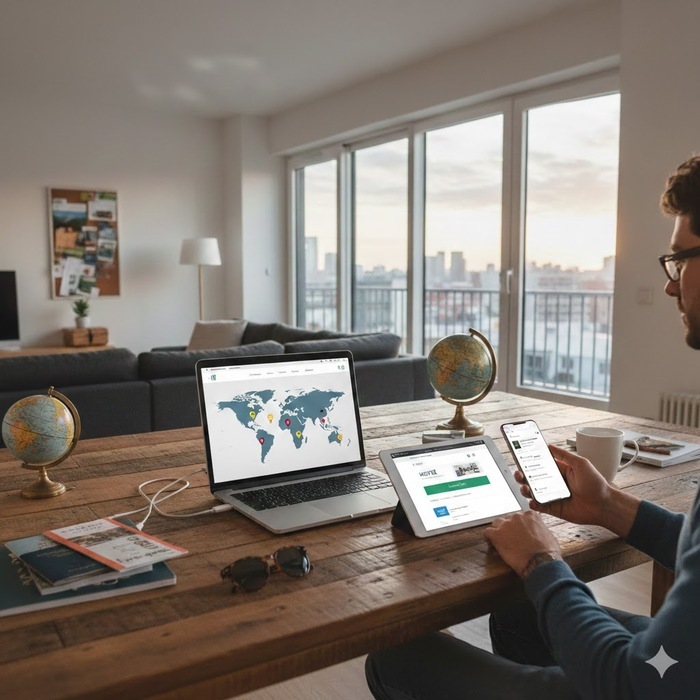 Préparer ses vacances grâce au numérique : astuces et outils pratiques, Ludomédiathèque Colette, Tourcoing