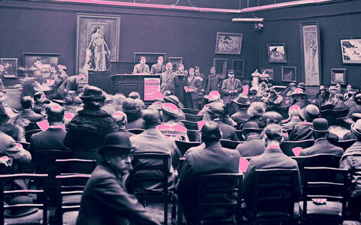 Présentation de l&rsquo;ouvrage « Vivre les enchères » Fondation Maison des Sciences de l&rsquo;Homme (FMSH) Paris