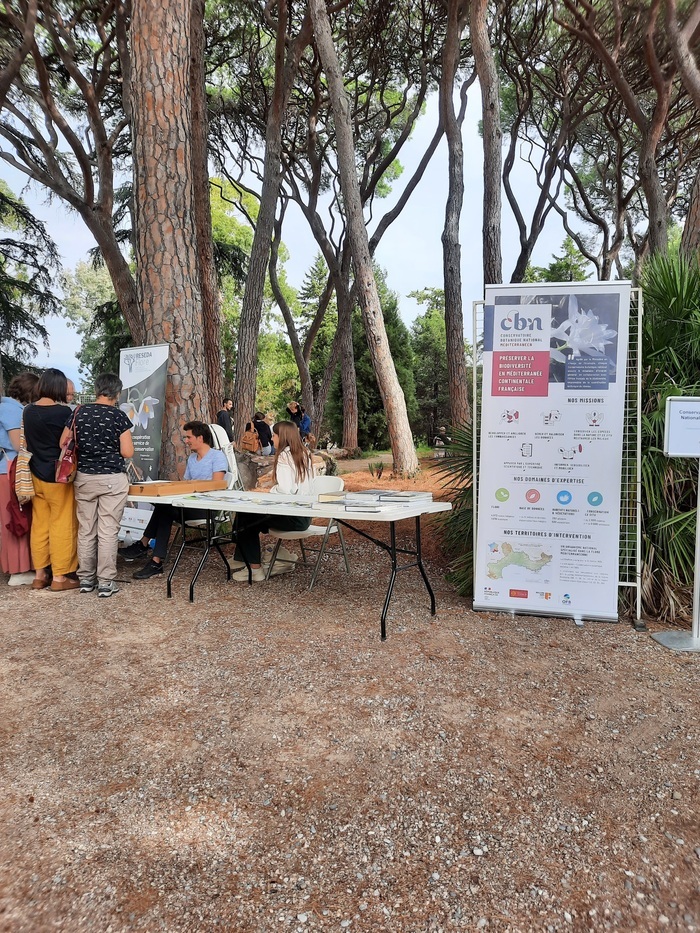 Présentation des activités du CBNMed, Jardin botanique de la villa Thuret, Antibes