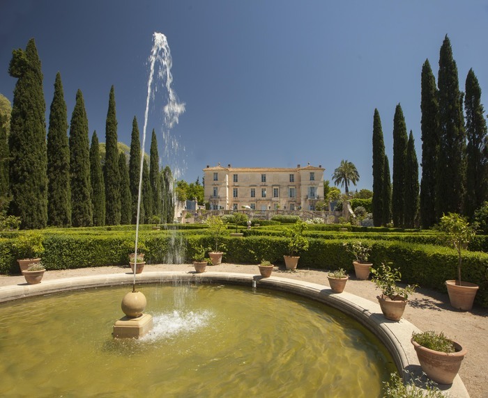 Présentation des jardins de Flaugergues par Brigitte de Colbert, Château de Flaugergues, Montpellier