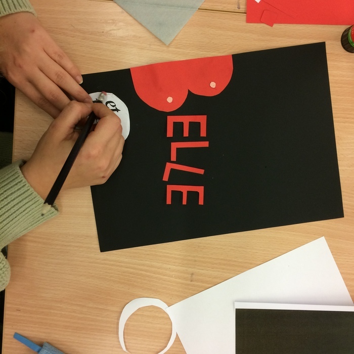 Présentation « Un designer au lycée avec Teresa Sdralevich », Musée des arts décoratifs et du design, Bordeaux