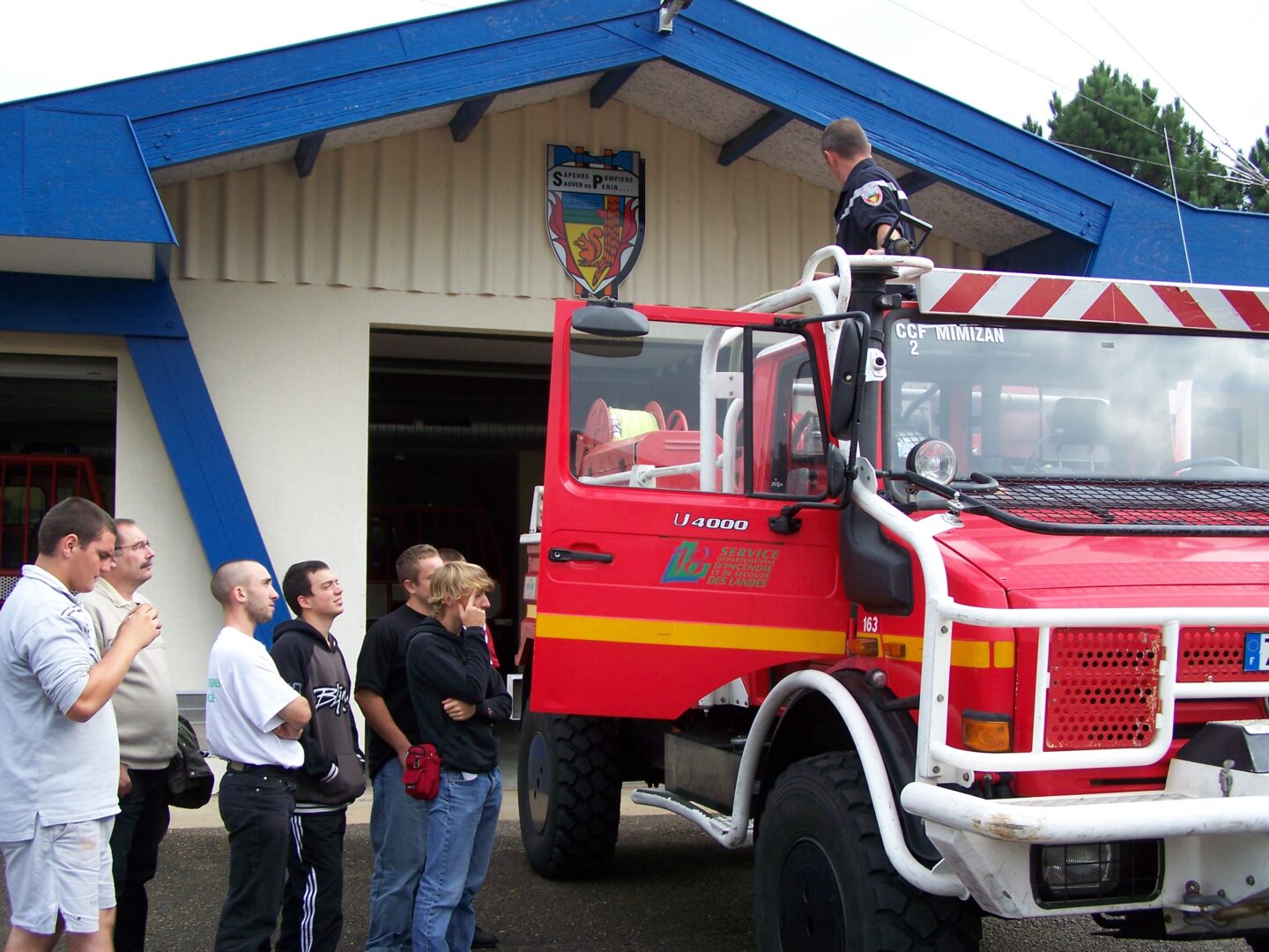 Préservation de la forêt contre les incendies et visite du Centre de Secours centre de secours de Mimizan Mimizan 2026-07-07