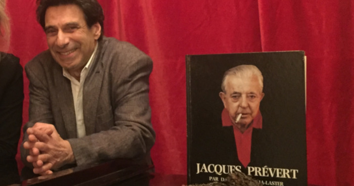 Prévert en noir et rouge, Médiathèque Ormédo, Orvault