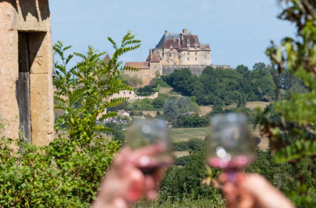 Printemps à la ferme au Domaine de la Tuque  Biron