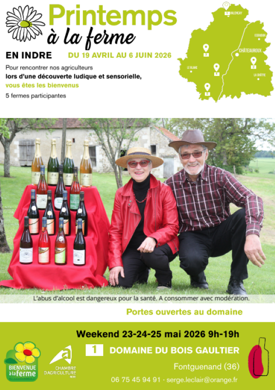 Printemps à la ferme  Fontguenand 2026-05-23