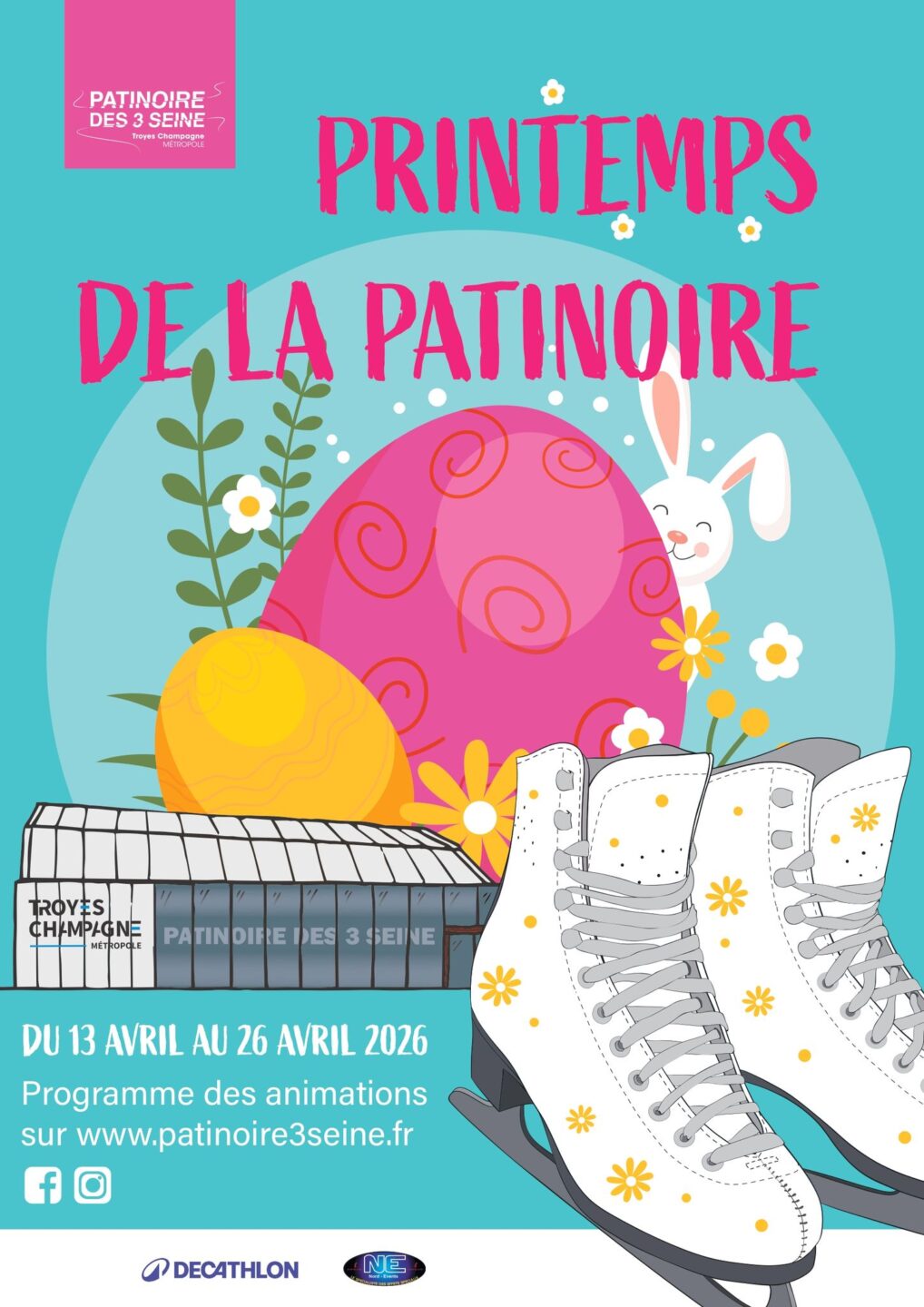 Printemps de la patinoire  Troyes