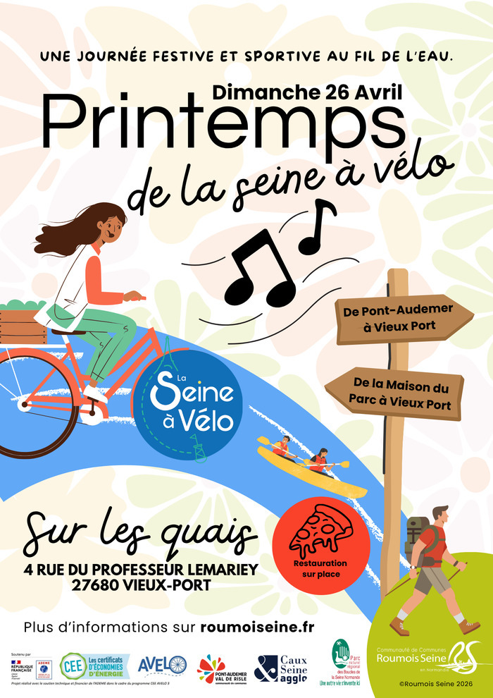 Printemps de La Seine à vélo, Vieux-Port, Vieux-Port