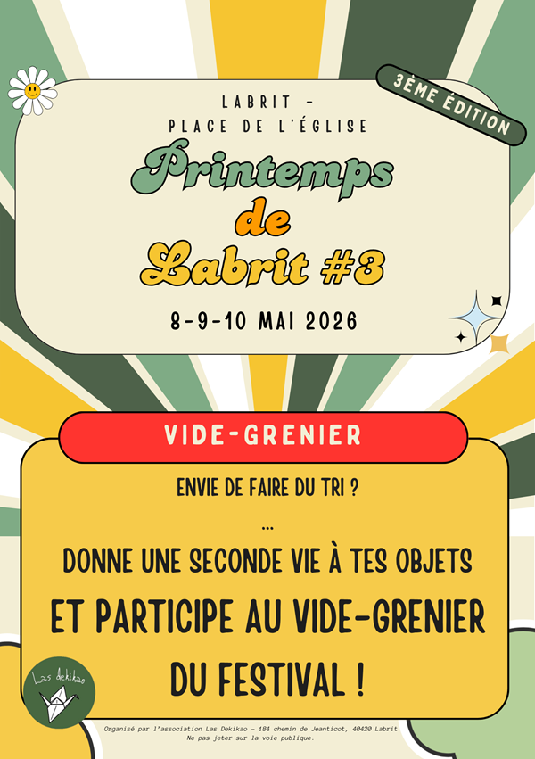 Printemps de Labrit #3  Labrit