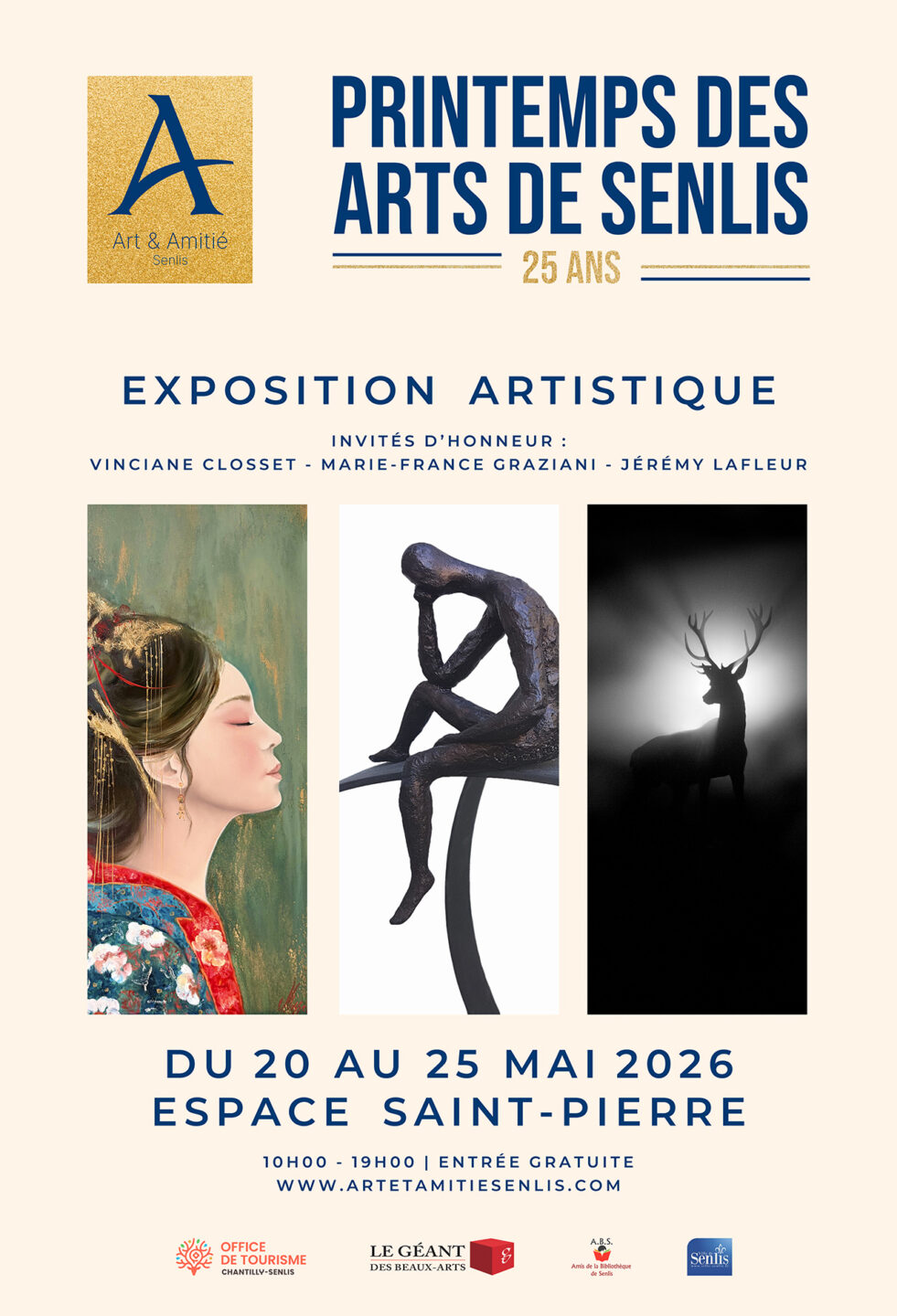Printemps des Arts de Senlis  Senlis