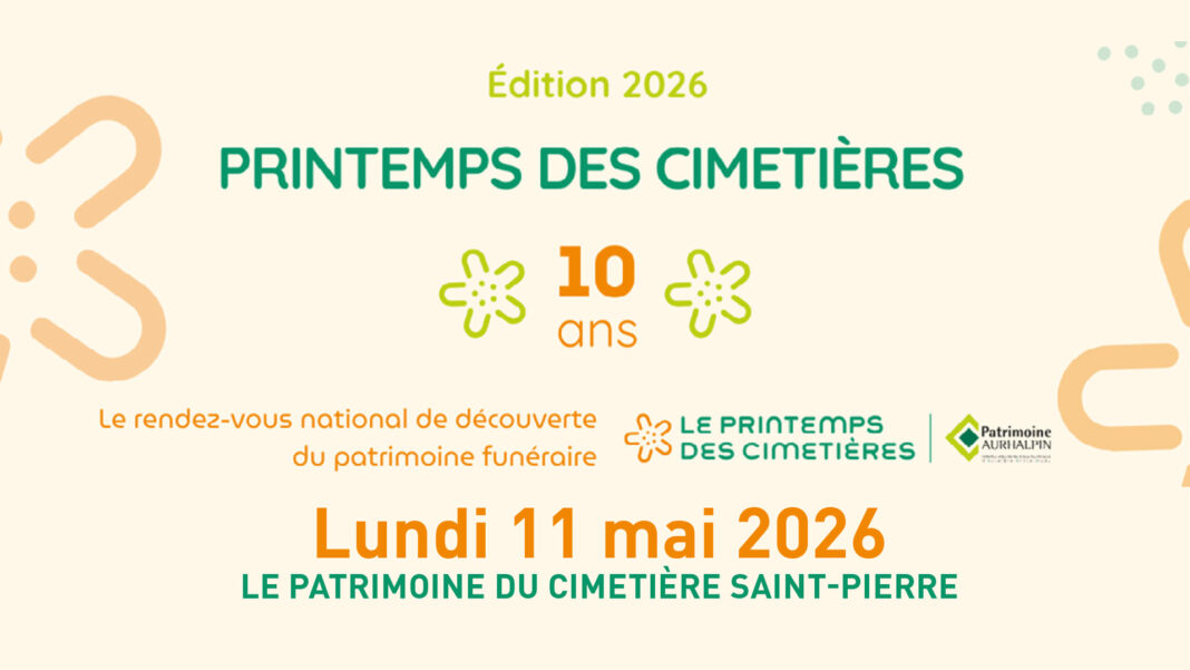 Printemps des cimetières Cimetière St pierre Dax