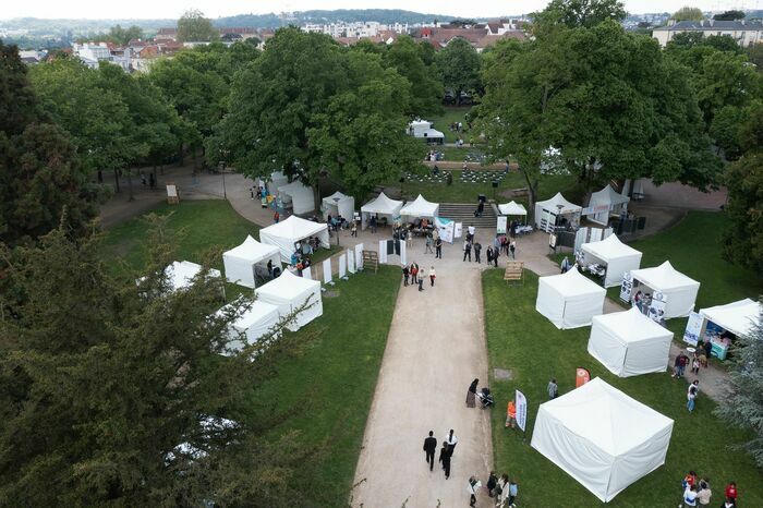 Printemps des Transitions – Village de la mobilité, JARDIN DE LA MENAGERIE, Sceaux