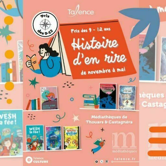 Prix des 9/12 : le dépouillement Médiathèque Castagnéra Talence