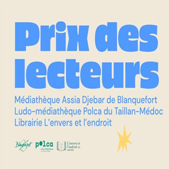 Prix des lecteurs, Médiathèque Assia Djebar, Blanquefort
