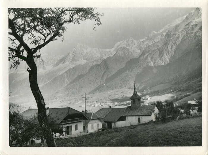 Projection : Alcide Boucher, photographe aux Houches, Musée montagnard, Les Houches