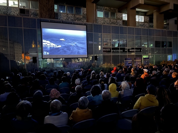 Projection ciné plein air: « Vidéos-Lettres TiLEM # 3», Musée d&rsquo;histoire de Marseille, Marseille